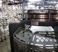 Tubular Knitting machine